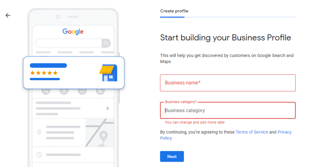 How to Create Google Business Profile