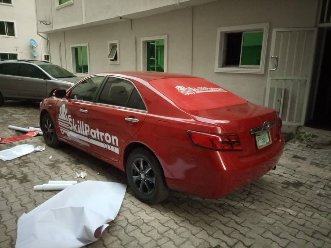 Vehicle Branding Company in Lagos Nigeria